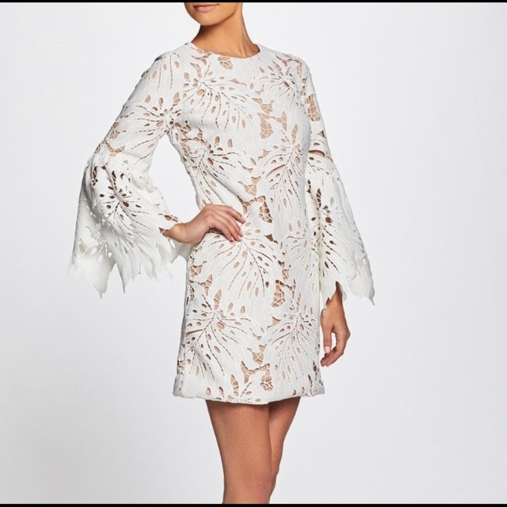 Dress The Population Dylan Leaf Dress